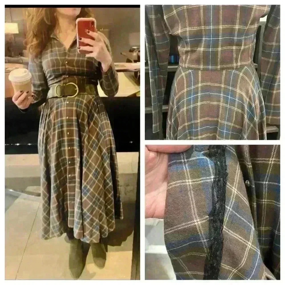 GORGEOUS VINTAGE DRESS - Picture 3 of 11